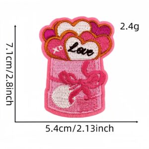 Valentine's day cloth sticker 24 #