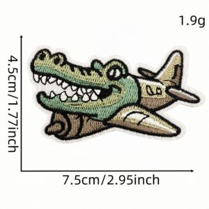 Classic of mountains and seas animal cloth sticker 8 #