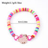 Wholesale Cartoon Kidsren's Bracelet Soft Pottery Clay Clay Bead bracelet