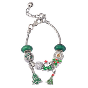 637 christmas tree silver