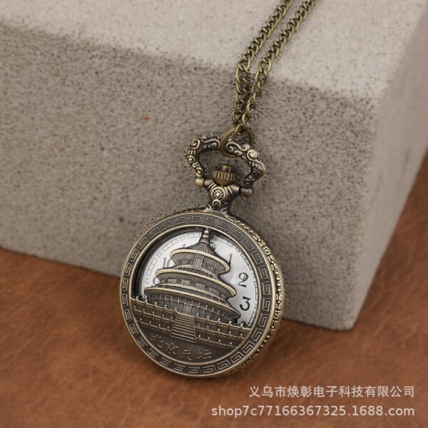 Wholesale Vintage Great Wall Tourist Souvenir Pocket Watch