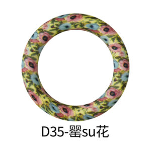 D35-poppy flower (65mm ring)