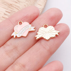 1 love letter i love you ribbon 13x18x1mm-0.8g-25197