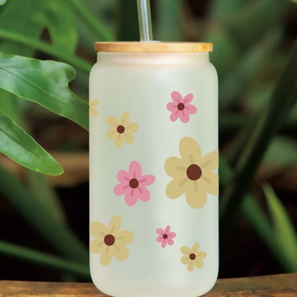 Wholesale UV Transfer Paste Glass Crystal Label Crystal Paste Cross-border Special Paste for 16oz Glass Cup 23cmX11cm