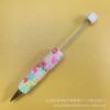 Wholesale Letter Pearl Rhinestone DIY Fancy Beadable Pens