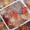 O1CN01c69cwK20wfVPh21Or_2218603856914-0-cib Wholesale small flower acrylic aessories, imitation rose DIY