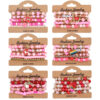 O1CN01c75Orx28yVqQx3eCF_1850018001-0-cib Wholesale Valentine's Day Love 520 Pendant Soft y Artificial Crystal Bracelet