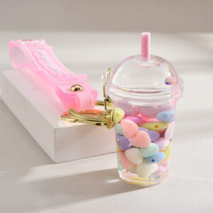 Love color system / Bear leather rope + maca pendant