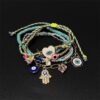 Wholesale Many Stars 6 Piece Fairy Tale World Beaded Woven Bracelet