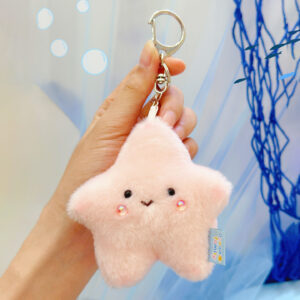 Starfish / Ocean family-bb called plush pendant