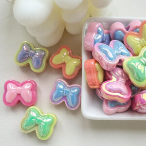 20 x 17mm bow / 1 random color