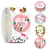 Wholesale Rolled Sticker Mother's Day Decoration Sticker