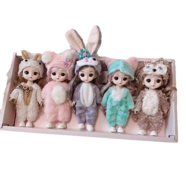 Wholesale Mini 17cm Plush Doll