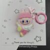 Wholesale Flocked Dancing Plush Doll Keychain OLY Exclusive