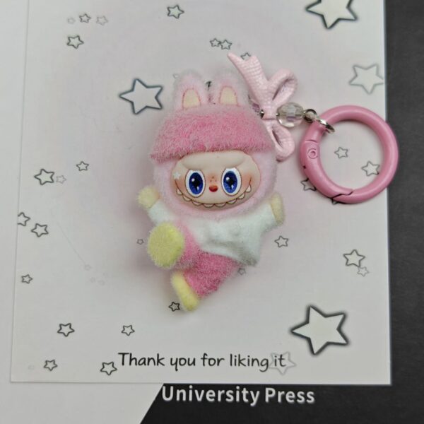 Wholesale Flocked Dancing Plush Doll Keychain OLY Exclusive