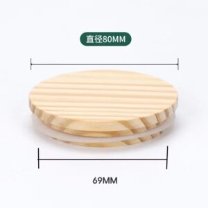 80mm pine wood cover