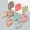 O1CN01cCpjuH2II36JmA1Ui_2473019262-0-cib Wholesale Colorful diamond heart-shaped multi-layered Bohemian style earrings