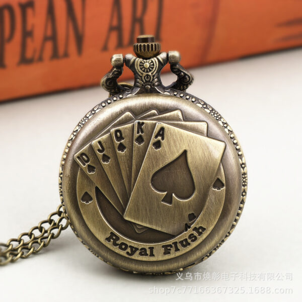 Wholesale Sailing Nostalgic Elderly Retro Pocket Watch