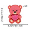 Wholesale Pink Love Envelope Valentine's Day Cartoon DIY Patches