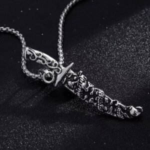 Ancient silver necklace/3