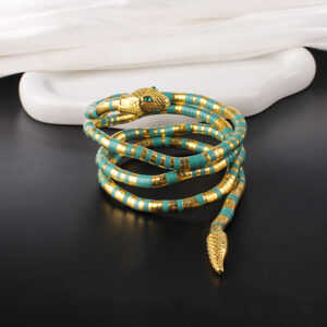 New gold necklace