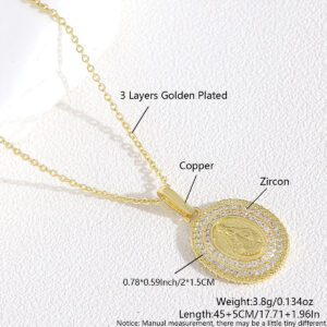 Religious nc23-2 / Real gold plating (color-preserving electroplating)