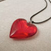 Wholesale Red Bright Love Valentine's Day Necklace