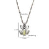 Wholesale Little Frog Luminous Necklace