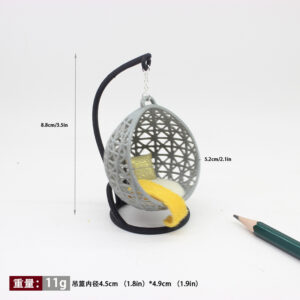 【1:20】hanging basket chair