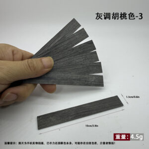 Gray tone walnut color-3 [1 piece]