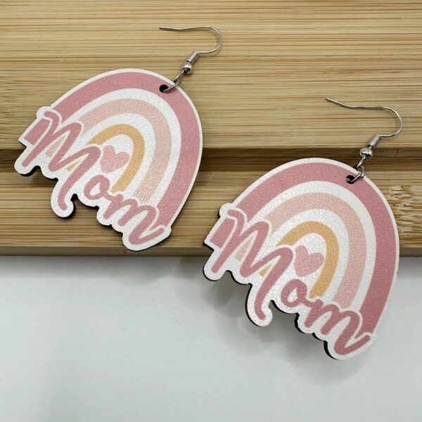 O1CN01cMBcEz1Fvwli0WIuk_2214033970550-0-cib Wholesale Mother's Day wooden printing sunflower earrings