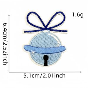 Winter cartoon cloth sticker 3 #