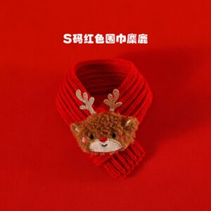 S red scarf Elk