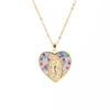 O1CN01cMvcxY1qJbX4OyTUV_3597185475-0-cib Wholesale Zircon Love Madonna Pendant Necklace