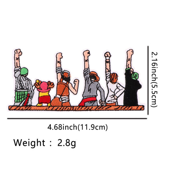 O1CN01cNEWA620Q9E4bvxNm_2215389716843-0-cib Wholesale Cloth Sticker Patch Clothing Luggage Accessories Bugs OLY Exclusive