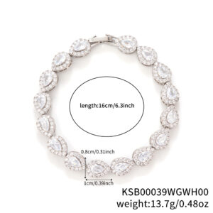 KSB00039 White White Diamond
