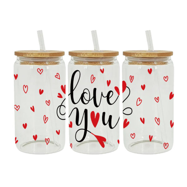 Wholesale UV Transfer Paste Glass Crystal Label Crystal Paste 16OZ UV DTF WRAPS