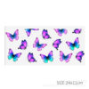 O1CN01cOoEFW1XzIhL4vRbr_2204164402994-0-cib Wholesale Butterfly flower printing UV DTF transfer crystal label c paste tear paste 24 cmX11cm,1Yc50158