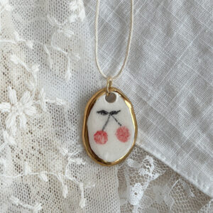 Cherry necklace