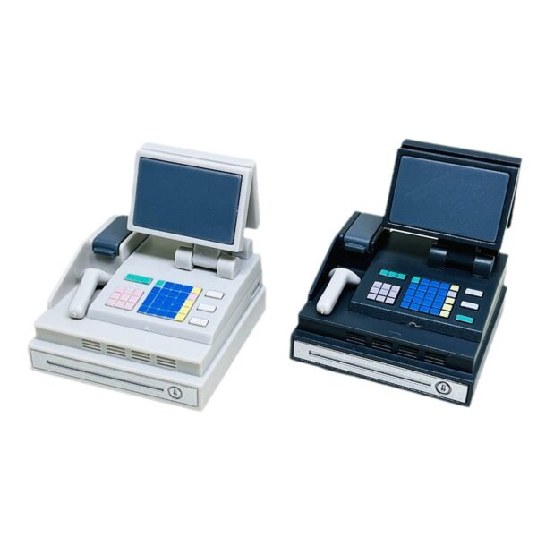 Wholesale Miniature cash register supermarket scene model Doll Accessories