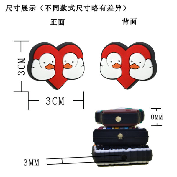 O1CN01cSu0t91NGkEw7rSbo_2208878341543-0-cib Wholesale Random 30pcs Valentine's Day Series Love Cartoon Focal Beads
