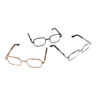 Wholesale 8.5cm wide metal eyeglasses (Doll Aessories)