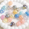 O1CN01cTwEKd1saD5TMh8Uj_958745782-0-cib Wholesale Luminous colored glass brocade Acrylic Beads