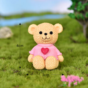 Teddy bear series / Yellow pink care bear