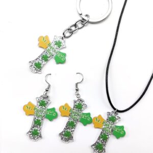 Pair of Cross Earrings