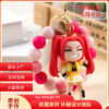 Wholesale Silicone Beaded Keychain Cartoon Bag Pendant Anime Charm OLY Exclusive