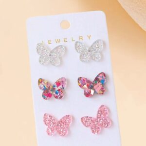 Butterfly earrings 01