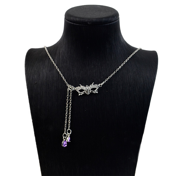 O1CN01cWAk422AdZ7eLVRNP_2207964798226-0-cib Wholesale Party Mask Diamond Necklace