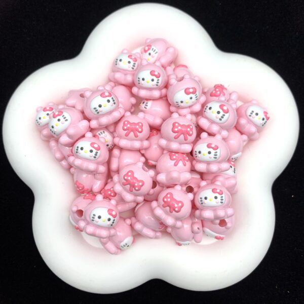 O1CN01cWq4YA23ZG3IeKYFz_2216209427269-0-cib Wholesale Octopus cat heavy oil hand-painted beads OLY Exclusive
