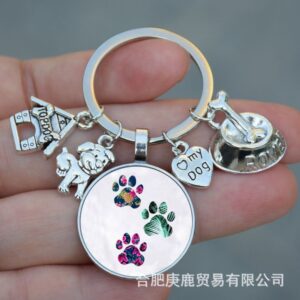 Rainforest three dog paws